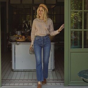 NWT Doen Diana Jeans